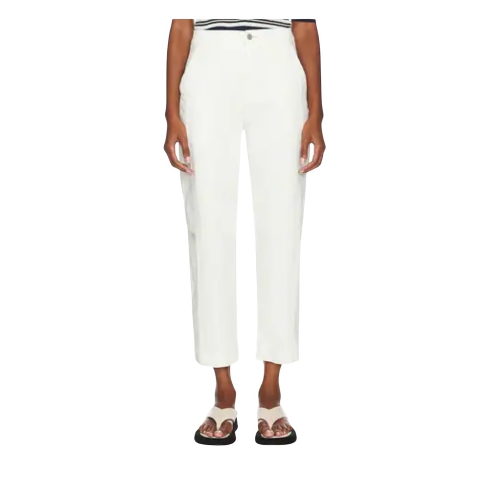 OVERLOVER off white carpenter/cargo pants Sz 24
